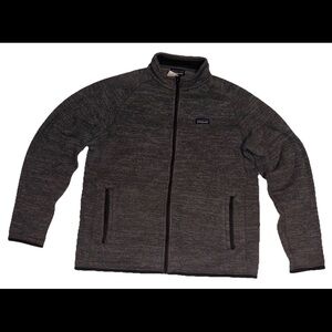 Patagonia Better Sweater Gray Full Zip Fleece Jacket - Men’s Size XL